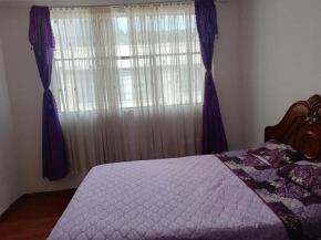 Habitacion amplia SOLO PARA MUJERES en lindo apto